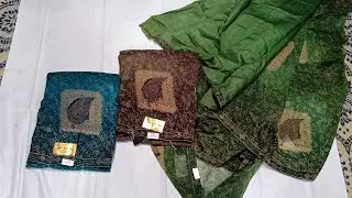 Printed saree design 