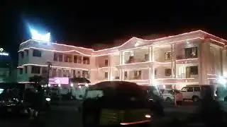 Puri Beach Side Best Hotels ||At night||