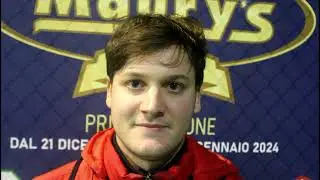 MAURY'S CUP | Intervista a Stramenga (Lodigiani)