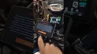 KTM 890 Adventure para instalaci&oacute;n de accesorios y lavado. #MotoRivers