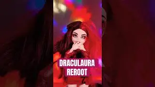 Monster High Draculaura Reroot! #monsterhigh #doll #reroot