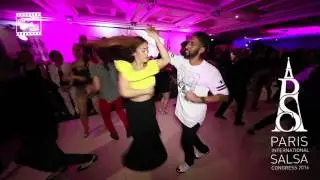 Shelina Donkers & Srini - Social Dancing @ PISC 2016
