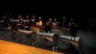 Victory Lap by Matt Moore - TWHS Symphonic Winds Percussion 3 28 2025