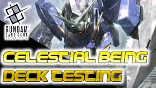 Gundam Deck Testing GD03 Format | Celestial Being