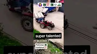 Pakistani🇵🇰🇵🇰🇵🇰 tractor🚜🚜🚜 driver🙆&zwj;♀️🇵🇰🔥 good driver🔥🇵🇰 amazing video #pakistani #tractor #driver 🔥