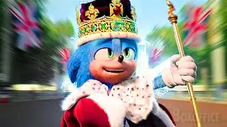Sonic ist der KÖNIG von England | Die besten 10 Minuten aus Sonic The Hedgehog 3 🌀 4K