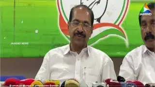 വടക്കാഞ്ചേരി ബ്ലോക്ക് പഞ്ചായത്തില്&zwj; സിപിഎം കോഴ വാഗ്ദാനം ചെയ്തുവെന്ന്  സണ്ണി ജോസഫ്.