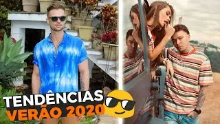 Ver&atilde;o 2020! As tend&ecirc;ncias para voc&ecirc; ficar estiloso | Moda masculina