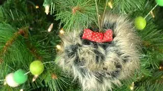 DIY Dog Ornament Tutorial