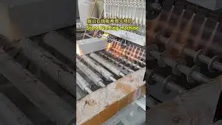 Stone Flaming Machine manufacture in China #stonemachine #machine