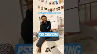Unboxing PS5🎮🤘#gameplay #surprise #gaming #glimpsewithus #shortvideo #trending #viralvideo #shorts