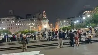 Plaza San Martin Lima Peru