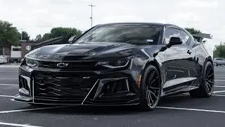 2017 Chevrolet Camaro ZL1 LMR 1000HP Walk-around Video