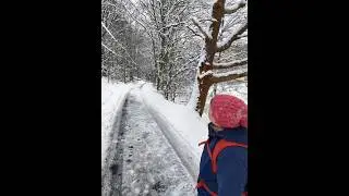Winter - Impressionen aus dem Bergischen Land / Winterlichter Remscheid-Lennep