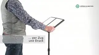 [NEUHEITEN 2020] K&ouml;nig & Meyer Orchesternotenpulte