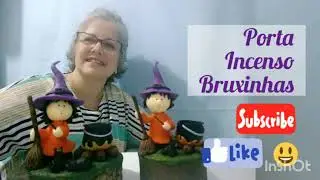 Porta Incenso Bruxinhas