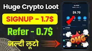 😍 Digitra App Crypto Loot !! Signup 1.7$ Instant Withdrawal !! Huge Crypto Loot Earn Money 🔥🔥