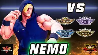 ストリートファイター５✨ネモ [エド] | SFV CE✨Nemo [ED] Season 5✨スト５
