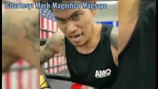 Mark Magnifico Magsayo is now ready to win the World Title Belt!