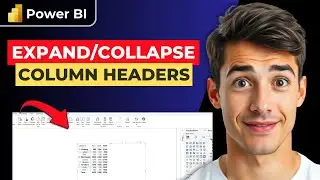 How To Expand And Collapse Column Headers In Power Bi (Easiest Way) (2026 Guide)