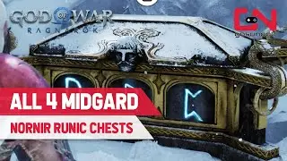 All Midgard Nornir Chests Locations & Solutions God of War Ragnarok