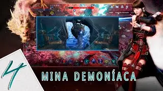 Mir4 - Raid - Mina Demon&iacute;aca