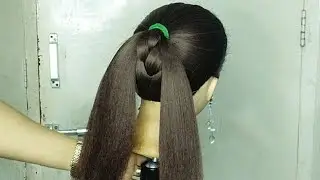 Quick Easy Updo Hairstyles With लॉक पिन For Wedding _ Easy Hairstyles For Girls For Long Hair #hair