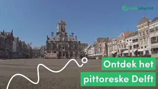 Fietsen in Delft | Fietslabyrint