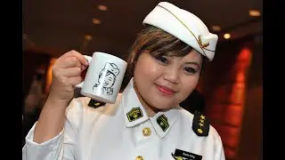 Instant Caricature on Mug- Adam Chua | Caricaturist.sg