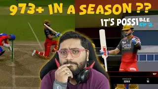 🚀 Cricket 24 : Can I Break Virat Kohli's 973 Runs Record in IPL 2024? - EP #2
