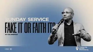 SUNDAY SERVICE | 2 JULY 2023 | DR. CARL HENDRICKS