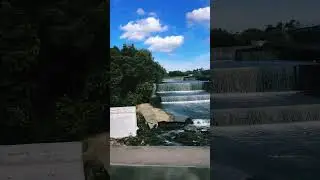 The Molino Dam or Prinza Water Dam is a gravity dam on the Zapote River