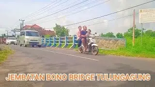 JEMBATAN BONO BRIDGE Tulungagung #jembatan #penghubung #tulungagung #jatim #fyp 