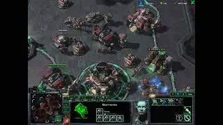 StarCraft II GetoinRassa vs. Caliber Viking Mech, Marines, Marauder MEdivac