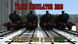 Train Simulator 2016: GWR 42xx 5205 & 72xx Pack Review