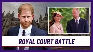 Prince Harry names William and Kate in explosive court statement | #royal