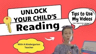Tips to Teach Your Child to Read Fast with My FREE  Learn to Read Videos!