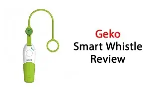 Geko Smart Whistle Review - YouTube Tech Guy