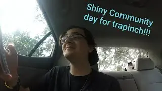 Trapinch Community day vlog