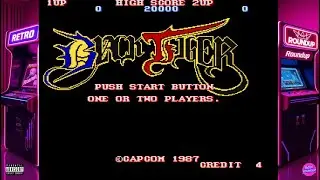 Black Tiger Arcade Machines just landed at the Retro Roundup Arcade!!!