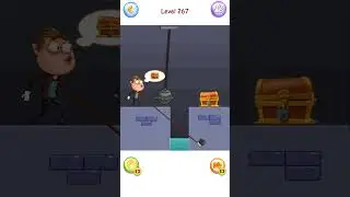 Troll Robber Level 267 #games #gameplay #trollrobber #funny #puzzle  #viralvideo #shorts #shortvideo