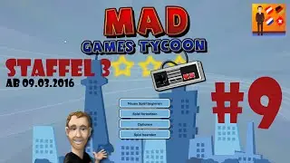 Mad Games Tycoon #9 Deutsch Staffel 3 HD