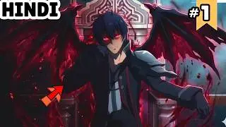The Misfit of Demon King Academy Episode 1 Explained In Hindi