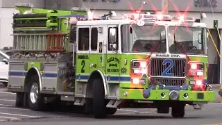 Hazle Township Fire & Rescue 141 Engine 2 Responding