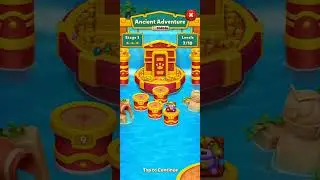 Royal match Ancient Adventure and levels 4050 to 4059 