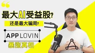 AppLovin 爆肝30分钟剖析, 让你彻底看懂这家热门公司！