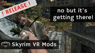 Is PLANCK finally Blade and Sorcery level combat for Skyrim VR?