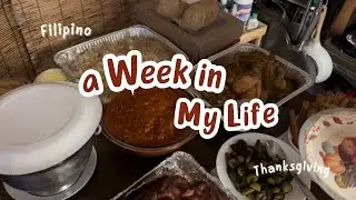 DAILY LIFE DIARIES| FILIPINO🇵🇭 THANKSGIVING WEEKEND WITH MY FAMILY- @astoldbymilly