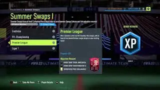 Summer Swaps 1 Objectives FIFA 22