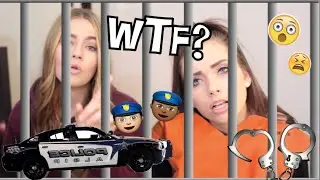 WE ALMOST GOT ARRESTED!?